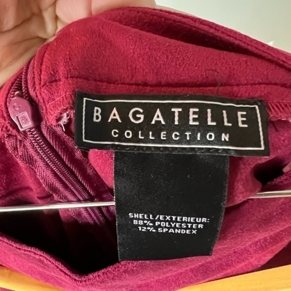 Bagatelle faux suede A line skirt - Picture 3 of 7